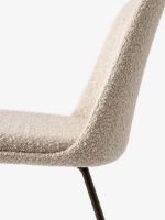 Billede af &Tradition HW9 Rely Chair SH: 48 cm - Karakorum 003/Bronzed Base