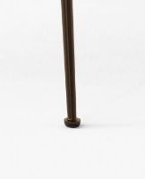 Billede af &Tradition HW9 Rely Chair SH: 48 cm - Karakorum 003/Bronzed Base