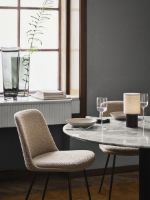 Billede af &Tradition HW9 Rely Chair SH: 48 cm - Karakorum 003/Bronzed Base