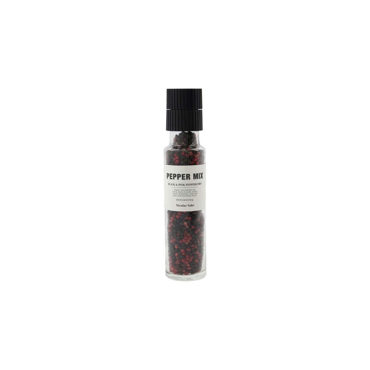 Billede af Nicolas Vahé Peber Mix 140 g - Black & Pink Peppercorn