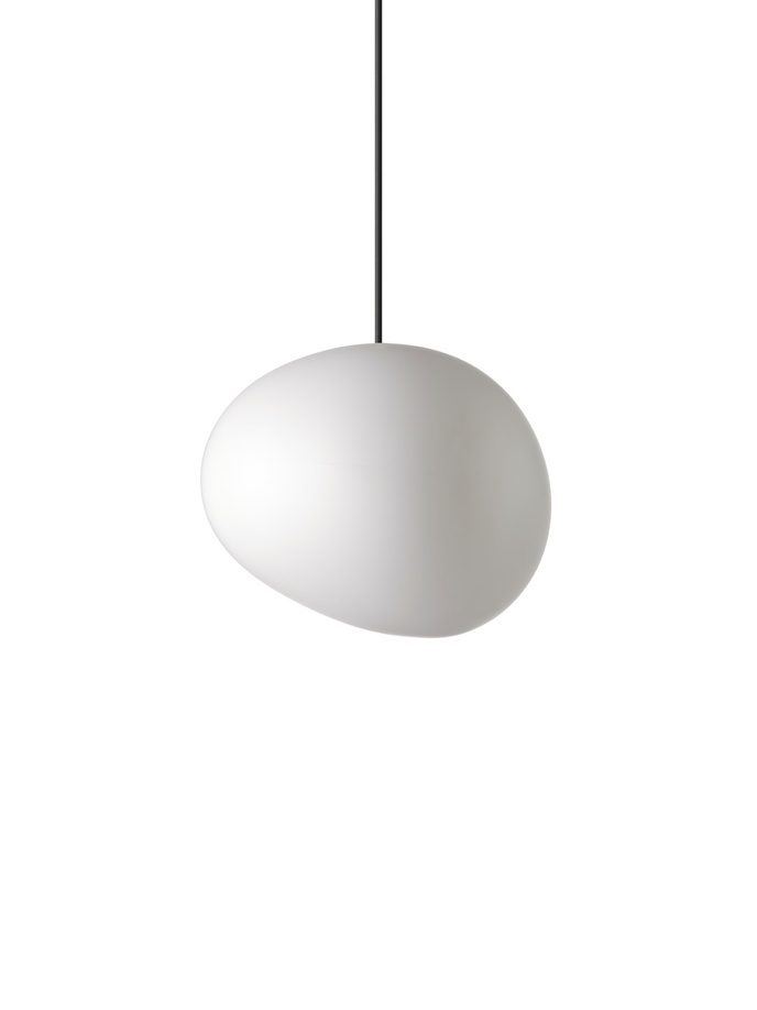 Billede af Foscarini Gregg Udendørs Pendel Medium H: 26cm - Hvid