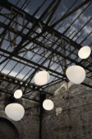 Billede af Foscarini Gregg Udendørs Pendel Medium H: 26cm - Hvid