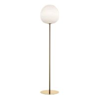 Billede af Foscarini Rituals Gulvlampe XL H: 188cm - Guld/Hvid