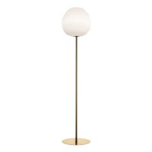Billede af Foscarini Rituals Gulvlampe XL H: 188cm - Guld/Hvid