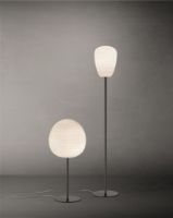 Billede af Foscarini Rituals Gulvlampe XL H: 188cm - Grafit/Hvid