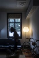 Billede af Foscarini Rituals Gulvlampe XL H: 188cm - Grafit/Hvid