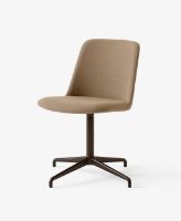 Billede af &Tradition HW13 Rely Chair SH: 48 cm - Hallingdal 224/Bronzed Base