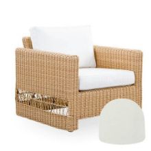 Billede af Sika-Design Hynde til Carrie Exterior Lænestol - B450 Tempotest White 