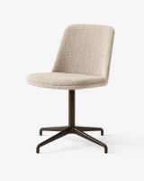 Billede af &Tradition HW14 Rely Chair SH: 48 cm - Karakorum 003/Bronzed Base 