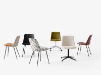 Billede af &Tradition HW14 Rely Chair SH: 48 cm - Karakorum 003/Bronzed Base 