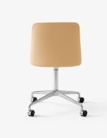 Billede af &Tradition HW21 Rely Chair SH: 46 cm - Beige Sand/Polished Aluminium Base 