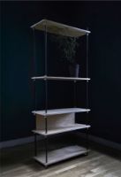 Billede af Moebe Shelving System 200x85 cm - Black  