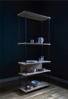 Billede af Moebe Shelving System 200x85 cm - Black  