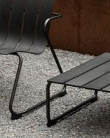 Billede af Mater Ocean Lounge Havebord 70x70 cm - Sort