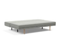 Billede af Innovation Living Black Label ILB 300 Detach Sovesofa L: 200 cm - Mahoga Dove Grey/Lakeret Eg