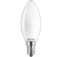 Billede af PHILIPS Kerte & Luster E14 LED Pære 2,2W (25W) - Varm Hvid