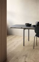 Billede af Please Wait To Be Seated Taffel Spisebord Med Udtræk 90x200/320cm - Light Grey 
