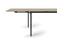 Billede af Please Wait To Be Seated Taffel Spisebord Med Udtræk 90x250/370cm - Pebble 