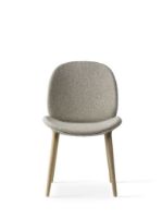 Billede af Vipp 462 Lodge Chair SH: 46 cm - Light Oak / Barnum