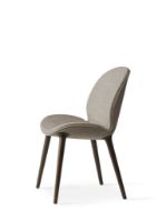 Billede af Vipp 462 Lodge Chair SH: 46 cm - Dark Oak / Ruskin