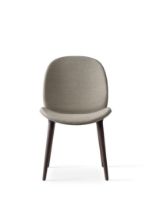 Billede af Vipp 462 Lodge Chair SH: 46 cm - Dark Oak / Ruskin