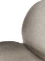 Billede af Vipp 462 Lodge Chair SH: 46 cm - Dark Oak / Ruskin