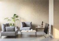 Billede af Please Wait To Be Seated Savoye Sofabord L: 100 x H: 42 cm - Hvid Olieret Eg