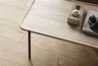 Billede af Please Wait To Be Seated Savoye Sofabord L: 120 x H: 35 cm - Hvid Olieret Egetræ 