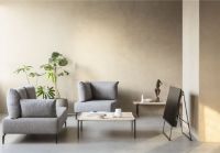 Billede af Please Wait To Be Seated Savoye Sofabord L: 120 x H: 42 cm - Hvid Olieret Egetræ 
