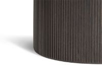 Billede af Vipp 494 Cabin Round Table Ø: 130 cm - Dark Oak / Beige Marble 