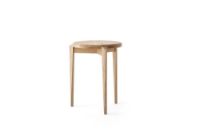 Billede af Skovby SM840 Taburet H: 46 cm - Naturolieret Eg