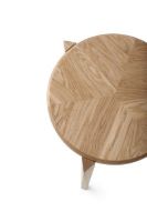 Billede af Skovby SM840 Taburet H: 46 cm - Naturolieret Eg