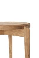 Billede af Skovby SM840 Taburet H: 46 cm - Naturolieret Eg