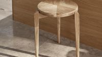 Billede af Skovby SM840 Taburet H: 46 cm - Naturolieret Eg