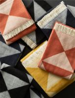 Billede af Verpan Mirror Throw plaid 130 x 198 cm - Sand