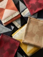 Billede af Verpan Mirror Throw plaid 130 x 198 cm - Dark Green