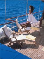 Billede af Kircodan Hynde til Max Dækstol - Hvid 