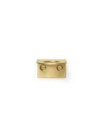 Billede af Ferm Living Basho Wall Hanger 3,2x5 cm - Brass