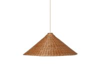 Billede af Ferm Living Dou Lampshade Ø: 68 cm - Natural 