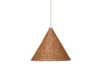 Billede af Ferm Living Dou Lampshade Ø: 45 cm - Natural 