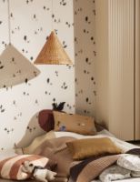 Billede af Ferm Living Dou Lampshade Ø: 45 cm - Natural 