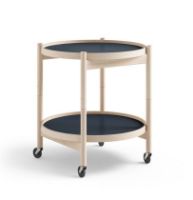 Billede af Brdr. Krüger Bølling Bakkebord m. 2 bakker Ø: 50 cm - Ubehandlet Bøg/Water 