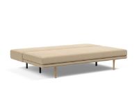 Billede af Innovation Living Black Label ILB 300 Detach Sovesofa L: 200 cm - Yogia Ginger/Lakeret Eg