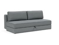 Billede af Innovation Living Black Label ILB 400 Sovesofa 150-200 cm - Corocco Shadow Grey/Mat Sort 