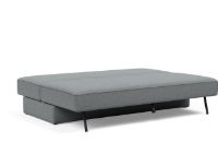 Billede af Innovation Living Black Label ILB 400 Sovesofa 150-200 cm - Corocco Shadow Grey/Mat Sort 