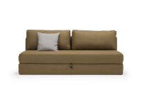 Billede af Innovation Living Black Label ILB 400 Sovesofa 150-200 cm - Yogia Olive Brown/Mat Sort