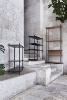 Billede af Moebe Shelving System Medium 115x85 cm - Oak/White