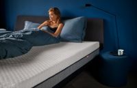 Billede af Auping Evolve I Springmadras Blød 140x210cm - Hvid/Antracit