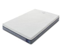 Billede af Auping Evolve I Springmadras Fast 100x200cm - Hvid/Antracit