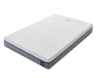 Billede af Auping Evolve I Springmadras Fast 120x210cm - Hvid/Antracit